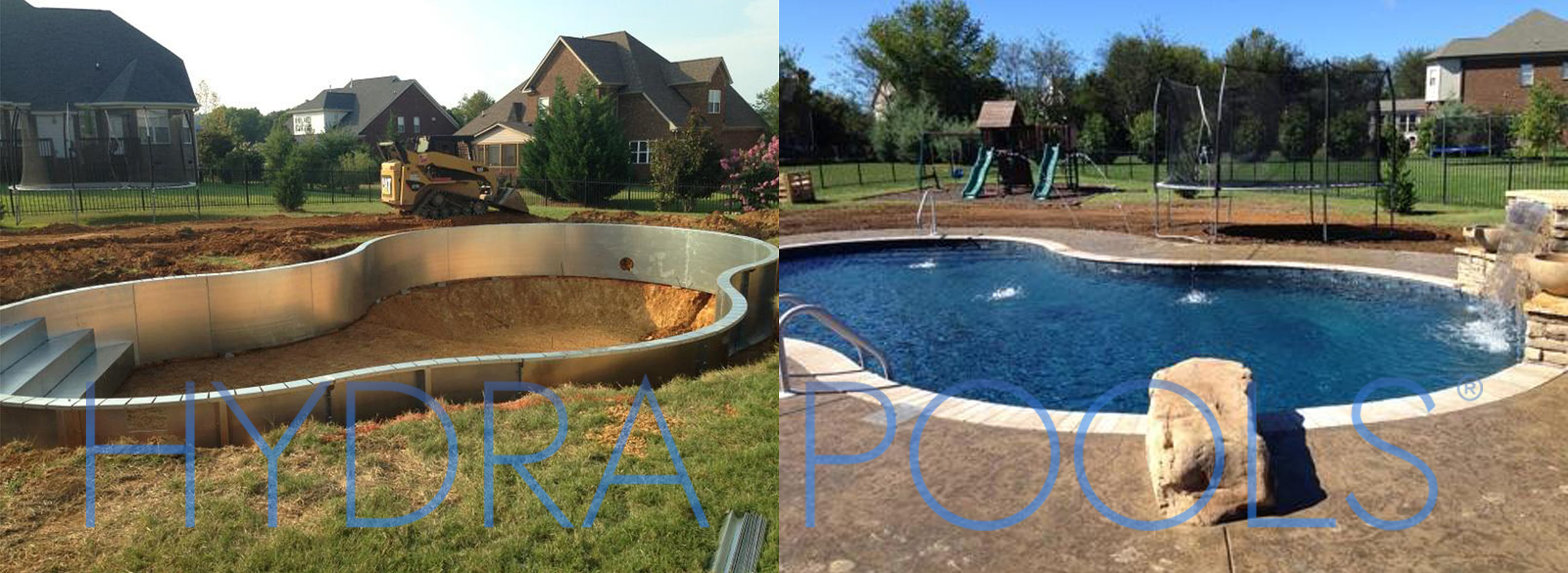 inground swimming pools