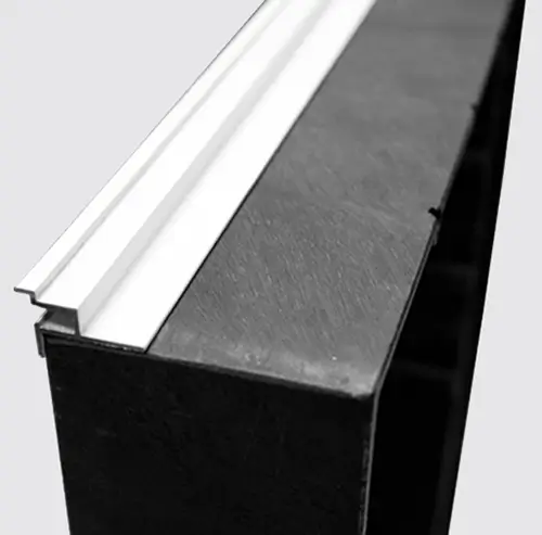 Cantilever Rimlock coping profile
