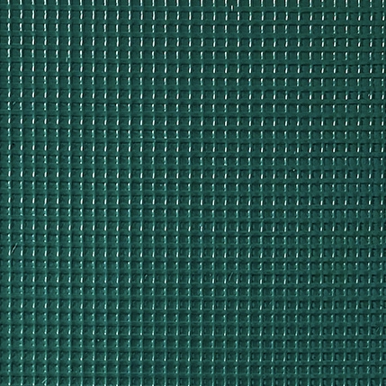 Green Solid Vinyl safety cover material sample