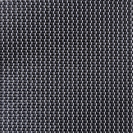 Grey 98.9 Ultra Mesh safety cover material sample