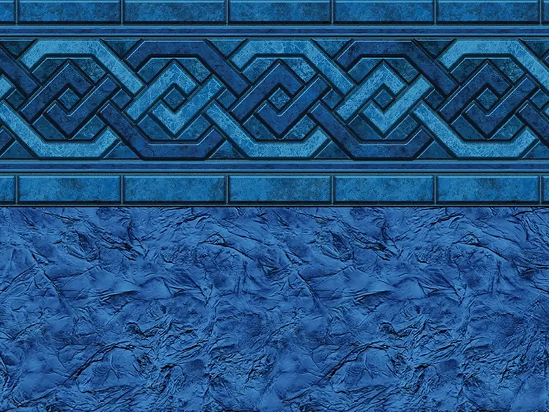Breton Braid Fusion Series vinyl pool liner