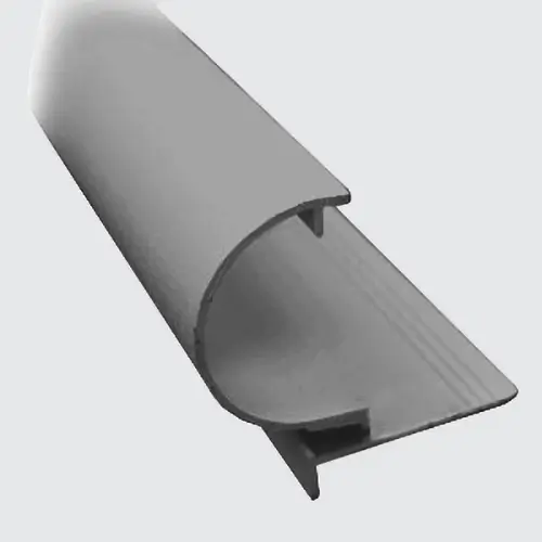 Grey bullnose coping profile