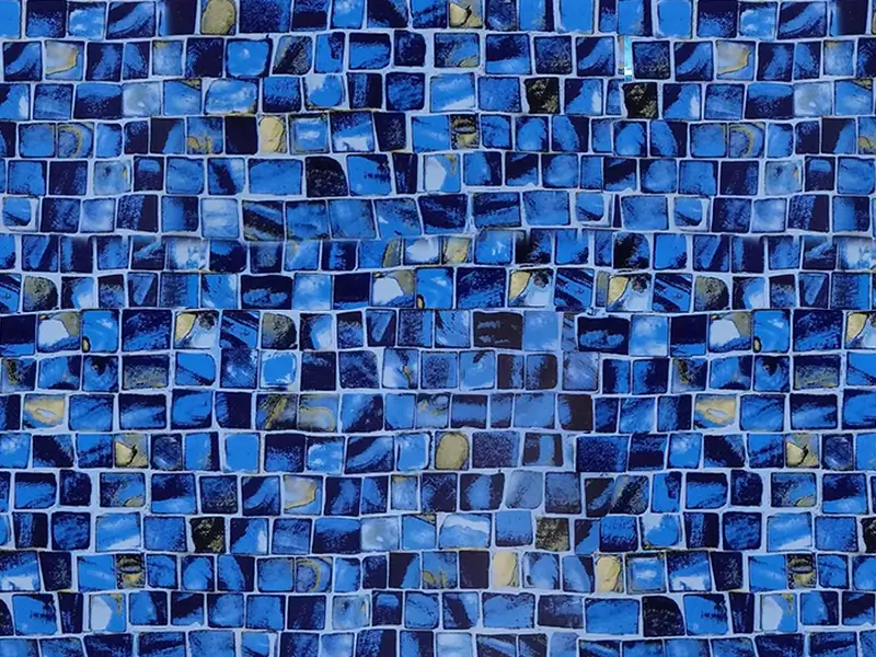 Cobalt Oyster Bay All-Over Prime Series vinyl pool liner