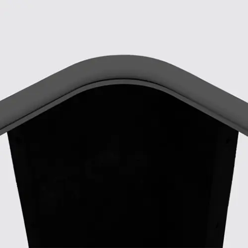Grey custom coping profile