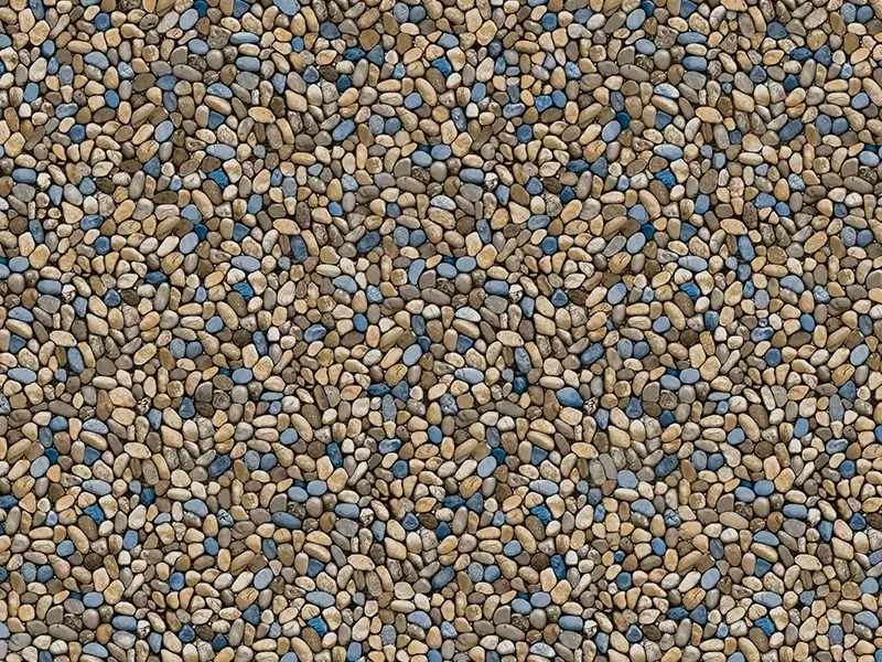 Del Caribe All-Over Artisan Series vinyl pool liner