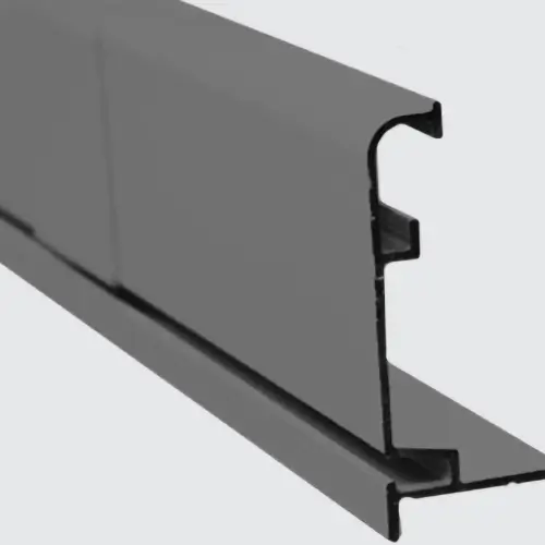 Grey flex coping profile