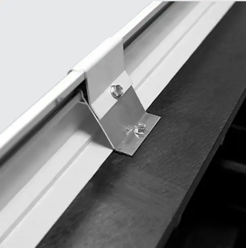 Flex Rimlock coping edge close-up