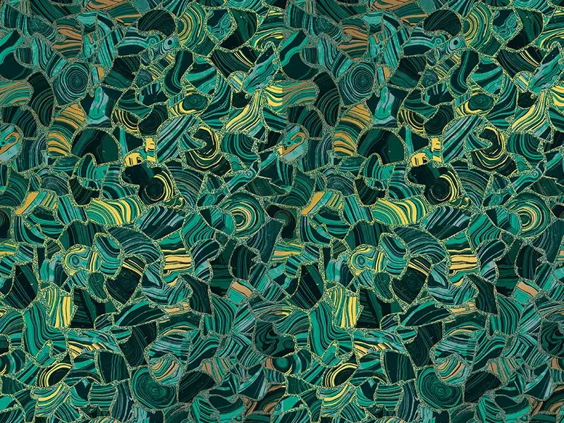 Harmony Green Slate Shimmer Series vinyl pool liner