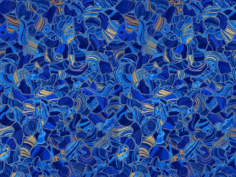 Harmony HDE Blue Shimmer Series vinyl pool liner
