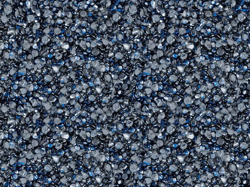 Ice Fire Midnight Infinity Series vinyl pool liner
