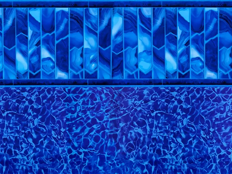 Indigo Tide Prime Series vinyl pool liner