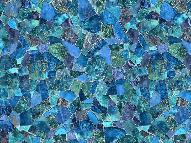 Seaglass All-Over Shimmer Series vinyl pool liner