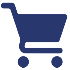 Shopping cart icon to shop the Aqua Genie skimmer online