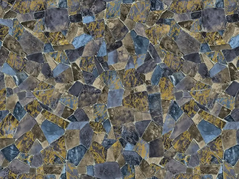 Tan Seaglass Shimmer Series vinyl pool liner