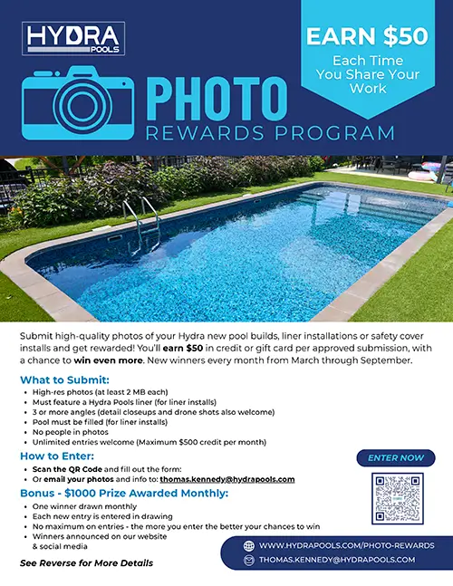 2026 Photo Rewards Program flyer cover