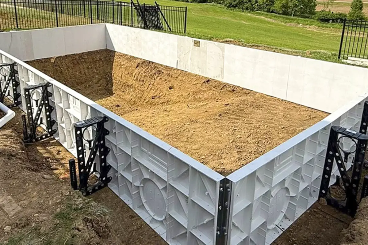 pinnacle polymer vinyl liner pool walls construction